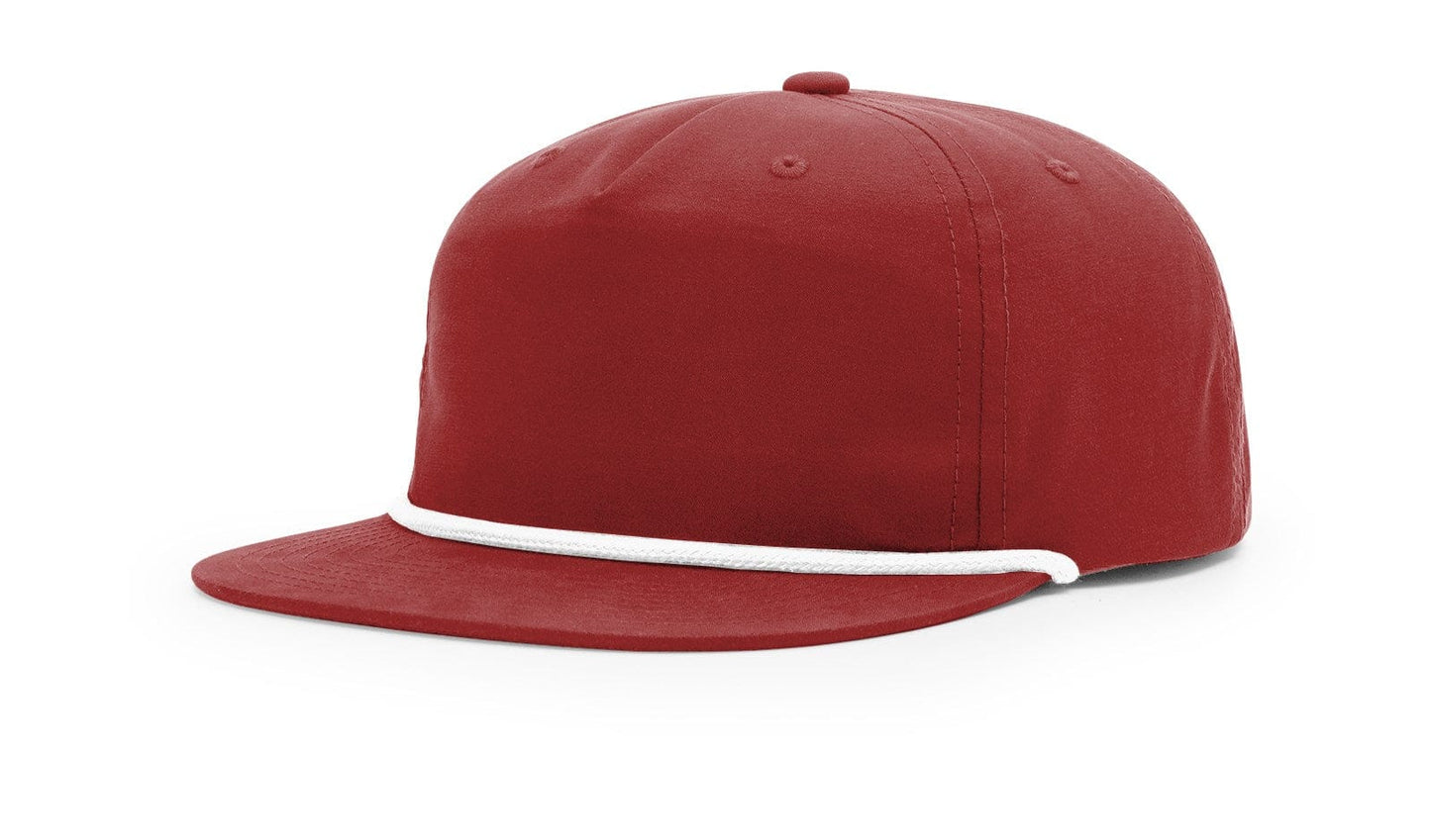 Richardson Headwear Adjustable / Cardinal/White Richardson - Gramps Cap