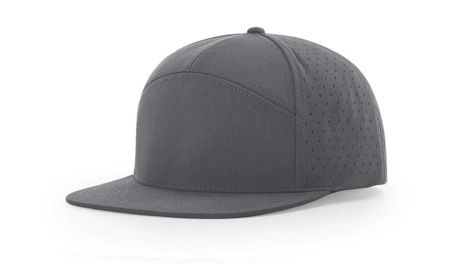 Richardson Headwear Adjustable / Charcoal Richardson - Cannon Cap