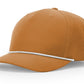 Richardson Headwear Adjustable / Clay/White-Black Richardson - Laser Perf Performance Rope Cap