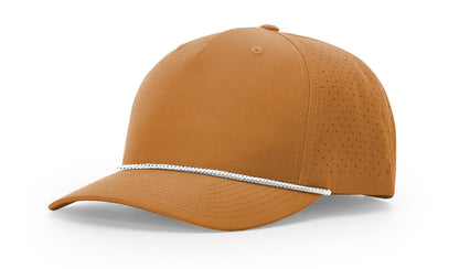 Richardson Headwear Adjustable / Clay/White-Black Richardson - Laser Perf Performance Rope Cap