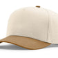 Richardson Headwear Adjustable / Cream/Caramel Richardson - Full Fabric Five-Panel Champ Cap