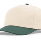 Richardson Headwear Adjustable / Cream/Dark Green Richardson - Five-Panel Gramps Cap