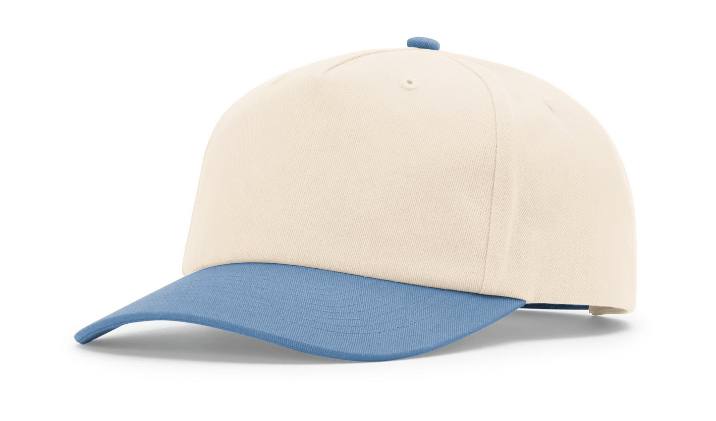 Richardson Headwear Adjustable / Cream/Light Denim Richardson - Five-Panel Gramps Cap
