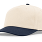 Richardson Headwear Adjustable / Cream/Navy Richardson - Five-Panel Gramps Cap