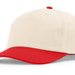 Richardson Headwear Adjustable / Cream/Red Richardson - Five-Panel Gramps Cap