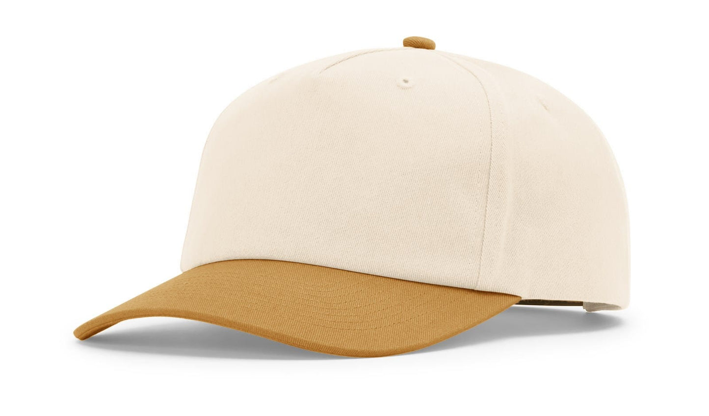 Richardson Headwear Adjustable / Cream/Wheat Richardson - Five-Panel Gramps Cap