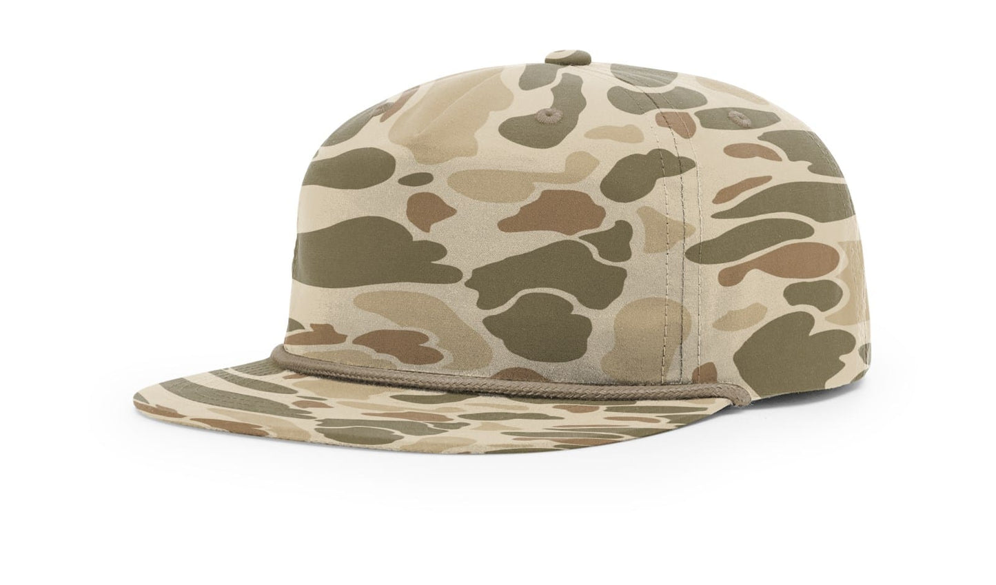 Richardson Headwear Adjustable / Harvest Duck Camo/Light Brown Richardson - Printed Gramps Cap