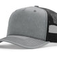 Richardson Headwear Adjustable / Heather Grey/Black Richardson - Five-Panel Champ Trucker Cap