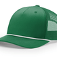 Richardson Headwear Adjustable / Kelly/White Richardson - Five-Panel Trucker Rope Cap