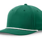 Richardson Headwear Adjustable / Kelly/White Richardson - Performance Rope Cap