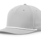 Richardson Headwear Adjustable / Light Grey/White Richardson - Performance Rope Cap