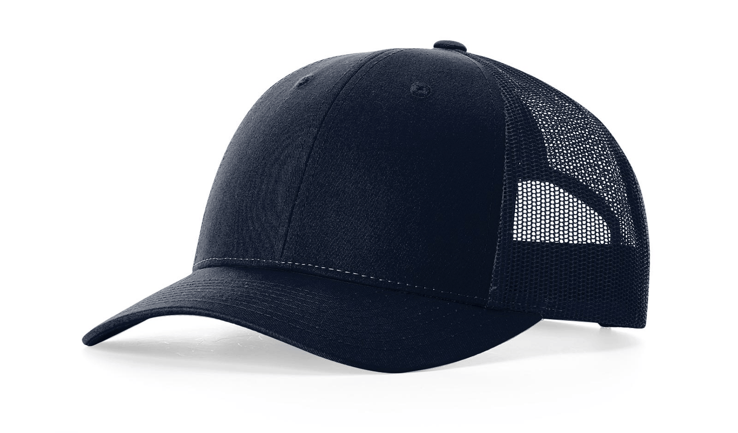 Richardson Headwear Adjustable / Navy Richardson - Low Pro Trucker Cap
