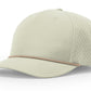 Richardson Headwear Adjustable / Oat Milk/Elmwood-White Richardson - Laser Perf Performance Rope Cap