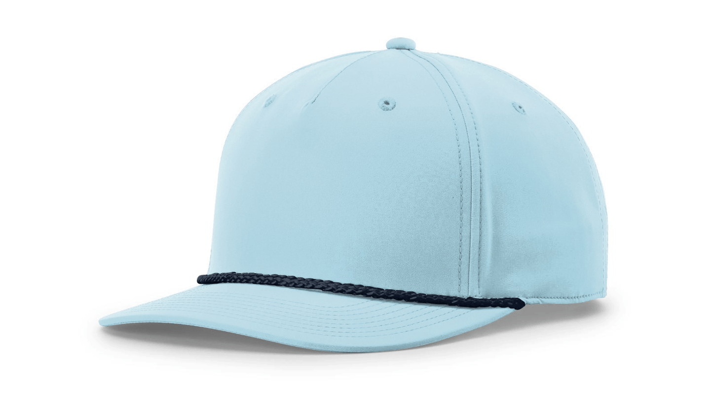 Richardson Headwear Adjustable / Soft Blue/Navy Richardson - Performance Rope Cap