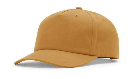 Richardson Headwear Adjustable / Wheat Richardson - Five-Panel Gramps Cap