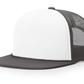 Richardson Headwear Adjustable / White/Charcoal Richardson - Foamie Trucker Cap