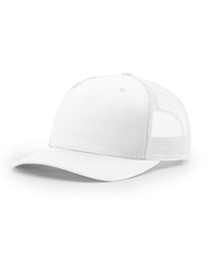 Richardson Headwear Adjustable / White Richardson - Five-Panel Trucker Cap