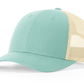 Richardson Headwear One Size / Aruba Blue/Birch Richardson - Low Pro Trucker Cap