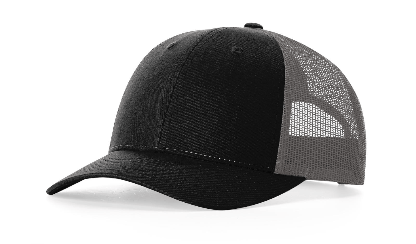 Richardson Headwear One Size / Black/Charcoal Richardson - Low Pro Trucker Cap