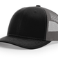 Richardson Headwear One Size / Black/Charcoal Richardson - Sustainable Trucker Cap