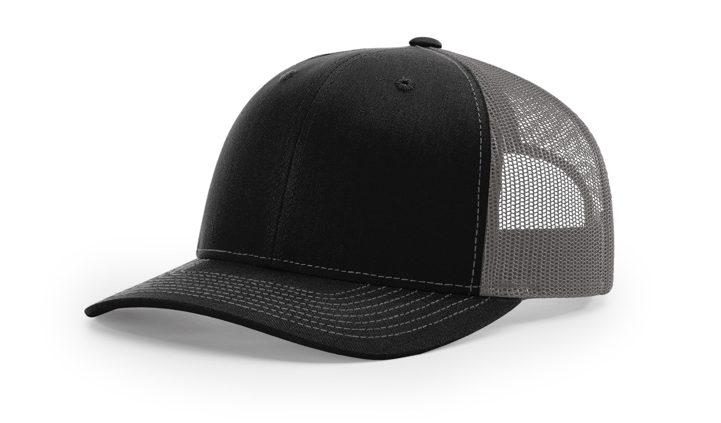 Richardson Headwear One Size / Black/Charcoal Richardson - Sustainable Trucker Cap