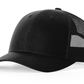 Richardson Headwear One Size / Black Richardson - Low Pro Trucker Cap