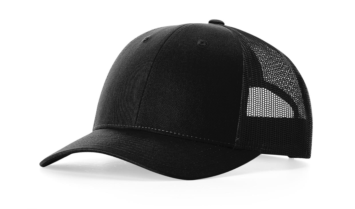 Richardson Headwear One Size / Black Richardson - Low Pro Trucker Cap