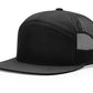 Richardson Headwear One Size / Black Richardson - Seven-Panel Trucker Cap