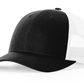 Richardson Headwear One Size / Black/White Richardson - Low Pro Trucker Cap