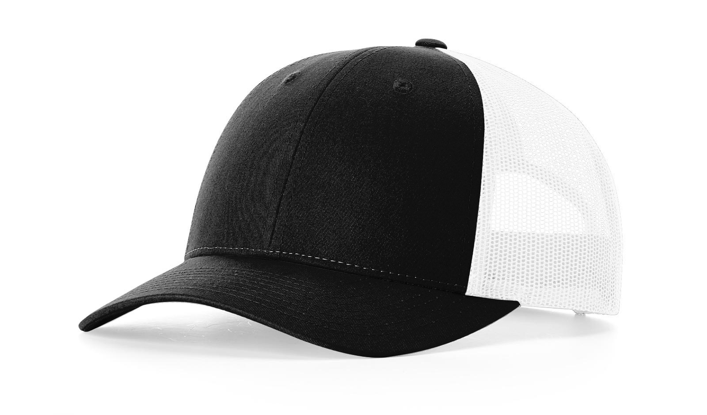 Richardson Headwear One Size / Black/White Richardson - Low Pro Trucker Cap