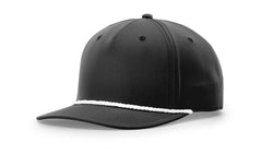 Richardson Headwear One Size / Black/White Richardson - Performance Rope Cap