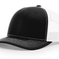 Richardson Headwear One Size / Black/White Richardson - Sustainable Trucker Cap