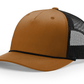 Richardson Headwear One Size / Caramel/Black Richardson - Five-Panel Trucker Rope Cap