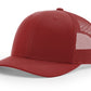 Richardson Headwear One Size / Cardinal Richardson - Solid Snapback Trucker Cap