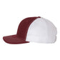 Richardson Headwear One Size / Cardinal/ White Richardson - 2-Color Snapback Trucker Cap