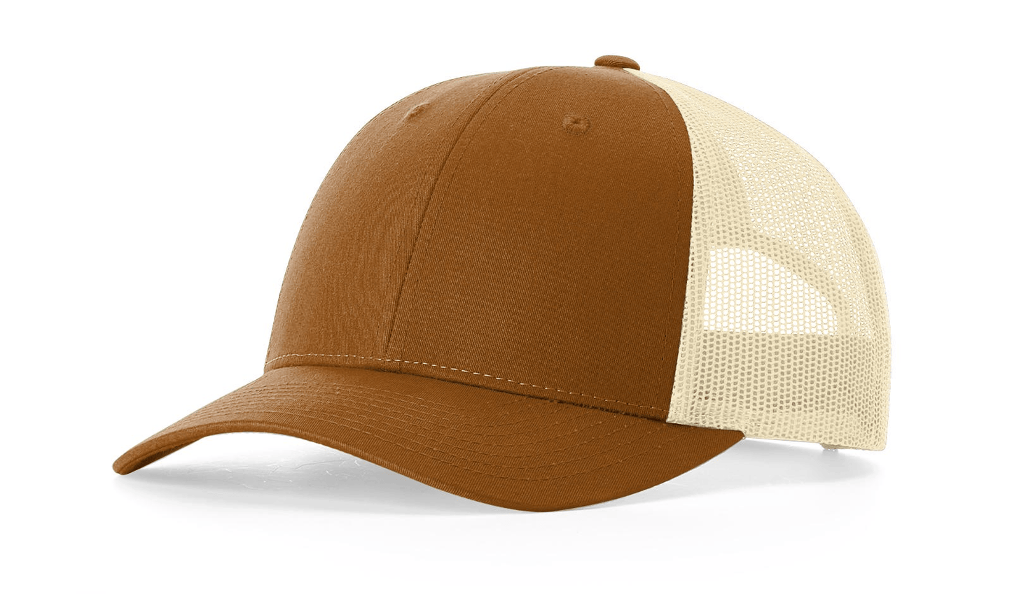 Richardson Headwear One Size / Carmel/Birch Richardson - Low Pro Trucker Cap