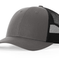 Richardson Headwear One Size / Charcoal/Black Richardson - Low Pro Trucker Cap