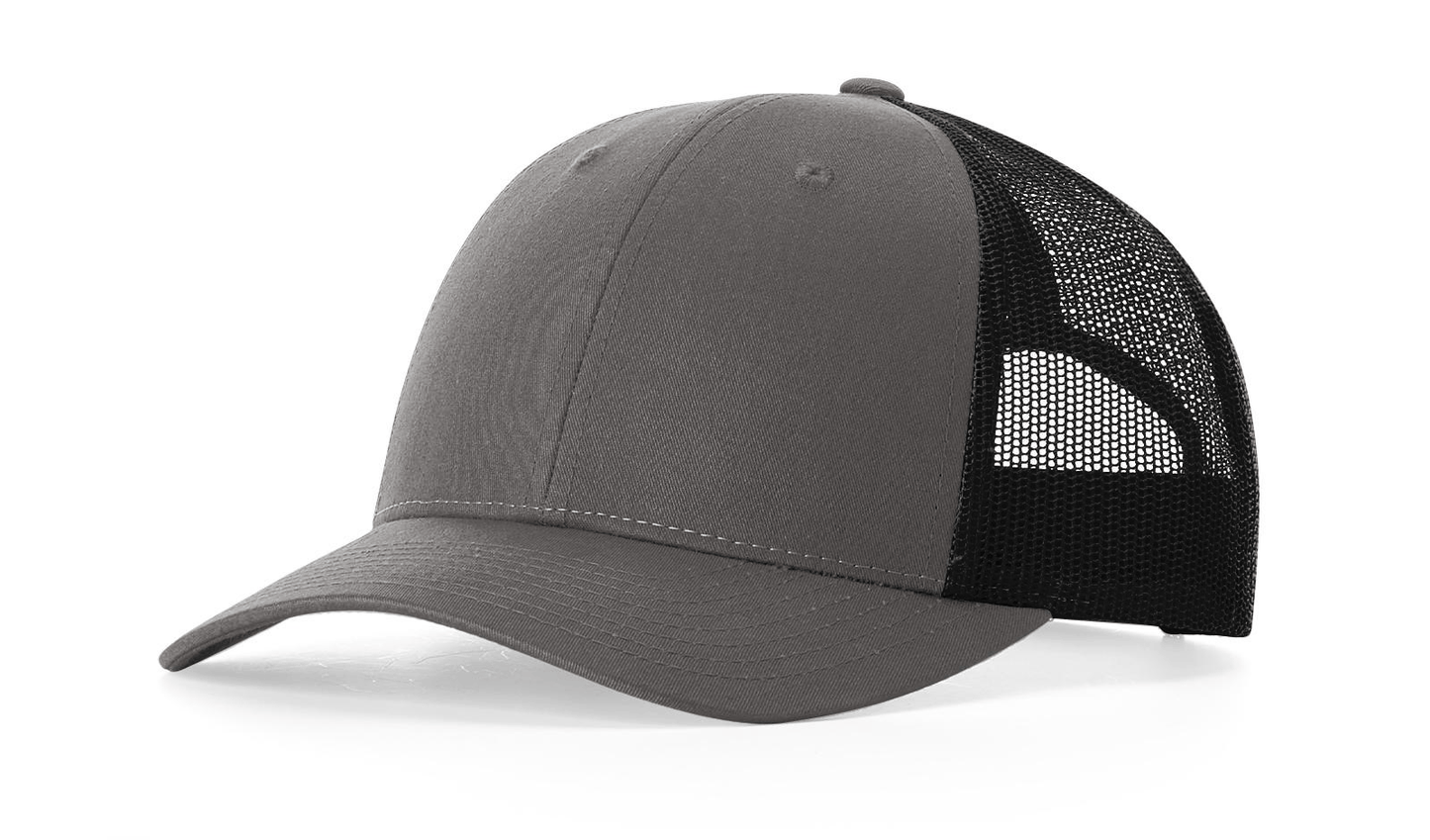 Richardson Headwear One Size / Charcoal/Black Richardson - Low Pro Trucker Cap