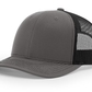 Richardson Headwear One Size / Charcoal/Black Richardson - Sustainable Trucker Cap