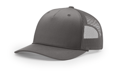 Richardson Headwear One Size / Charcoal Richardson - Five-Panel Trucker Rope Cap