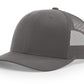 Richardson Headwear One Size / Charcoal Richardson - Solid Snapback Trucker Cap