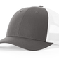 Richardson Headwear One Size / Charcoal/White Richardson - Low Pro Trucker Cap