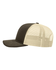 Richardson Headwear One Size / Chocolate Chip/ Birch Richardson - 2-Color Snapback Trucker Cap