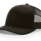 Richardson Headwear One Size / Coffee Richardson - Solid Snapback Trucker Cap