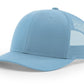 Richardson Headwear One Size / Columbia Blue Richardson - Solid Snapback Trucker Cap