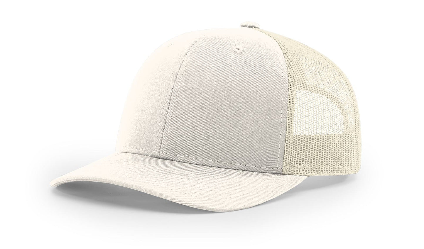 Richardson Headwear One Size / Cream Richardson - Solid Snapback Trucker Cap