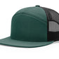 Richardson Headwear One Size / Dark Green / Black Richardson - Seven-Panel Trucker Cap