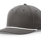 Richardson Headwear One Size / Dark Grey/White Richardson - Performance Rope Cap