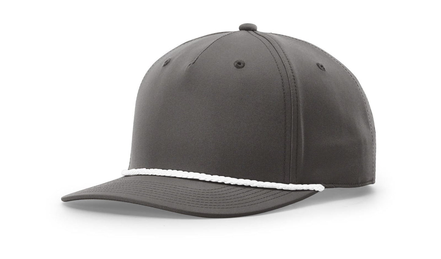 Richardson Headwear One Size / Dark Grey/White Richardson - Performance Rope Cap