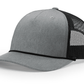 Richardson Headwear One Size / Heather Grey/Black Richardson - Five-Panel Trucker Rope Cap